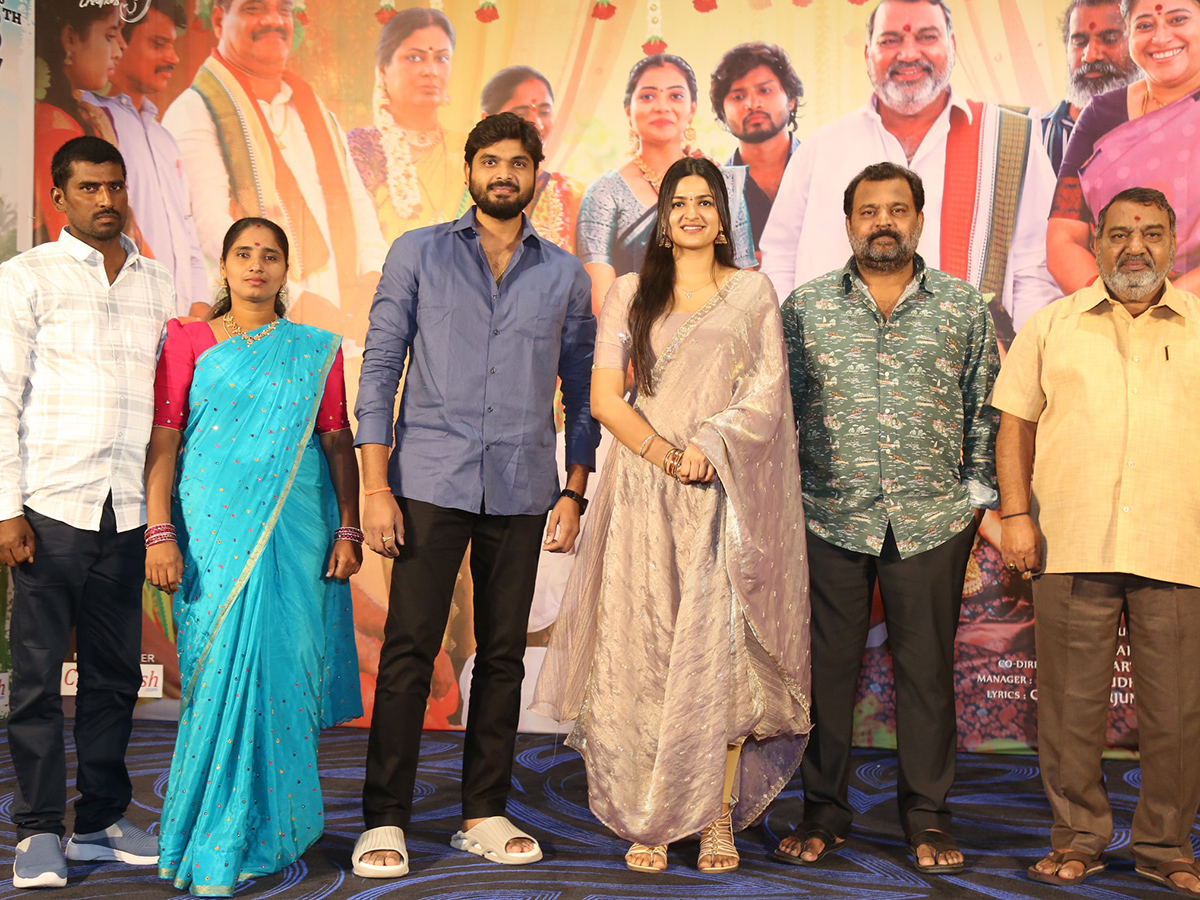 Venkatramayya Gari Taluka Movie Press Meet 2
