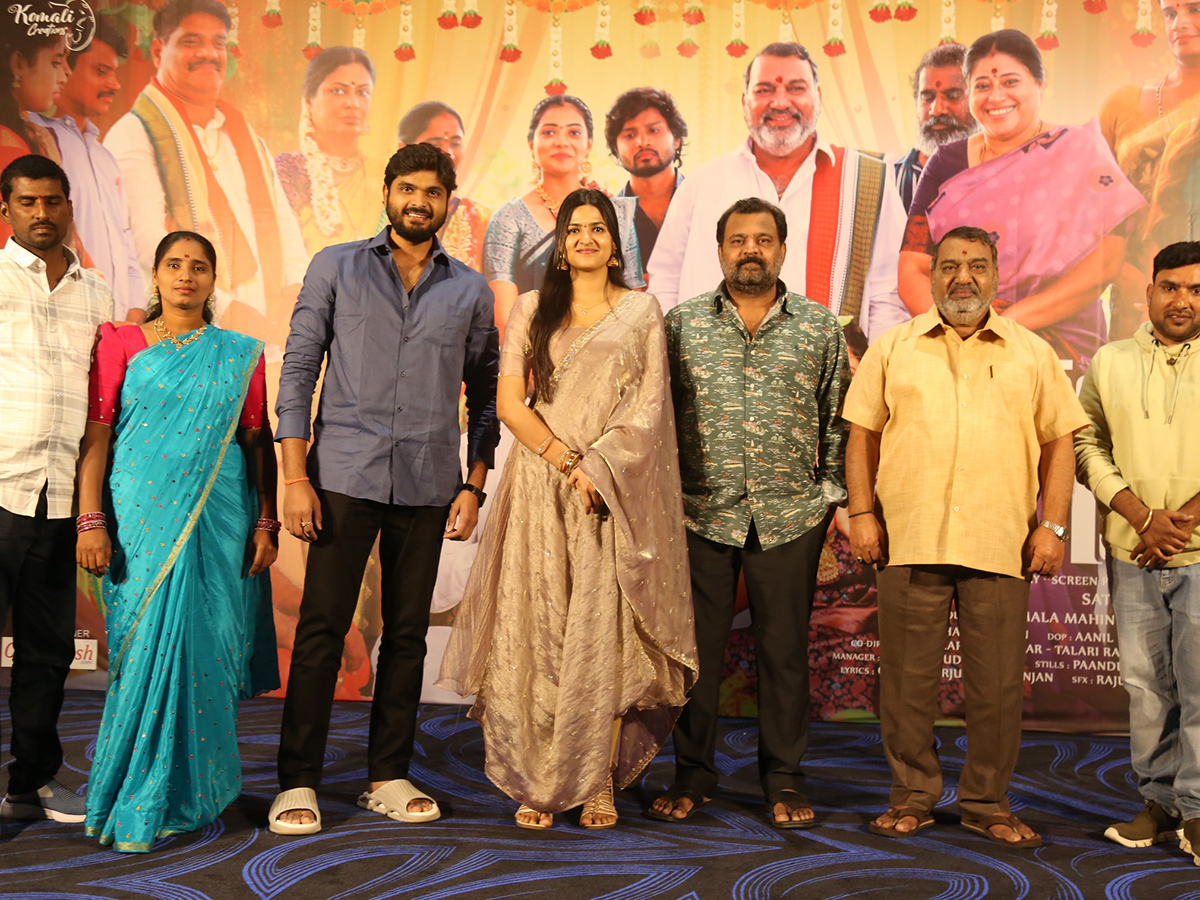 Venkatramayya Gari Taluka Movie Press Meet 3