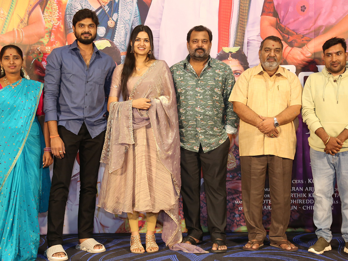 Venkatramayya Gari Taluka Movie Press Meet 6