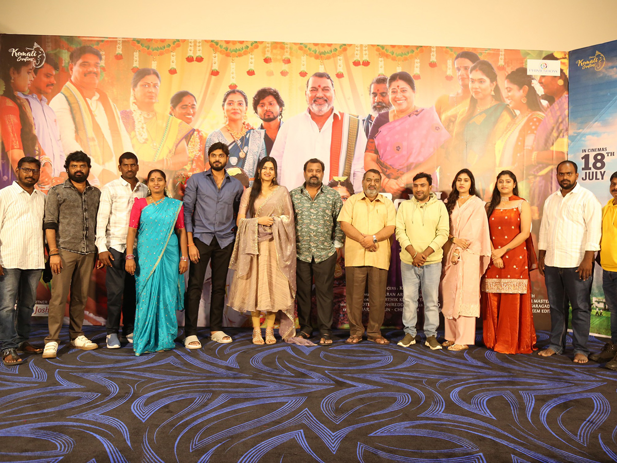 Venkatramayya Gari Taluka Movie Press Meet 7