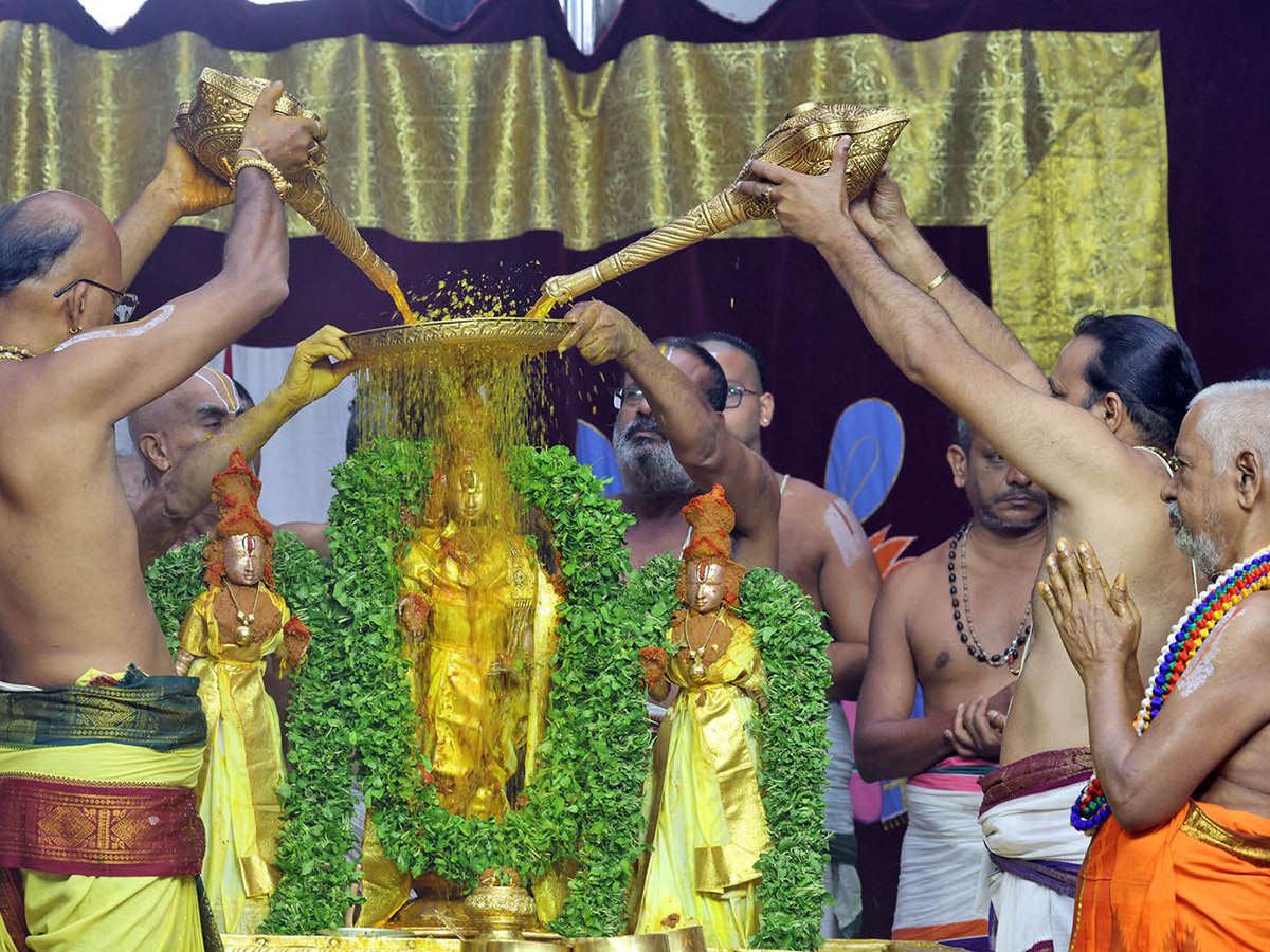 Devotional : Tirumala Srivari Jyeshtabhishekam Photos15