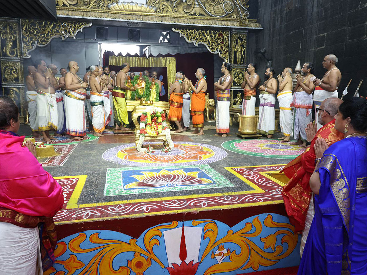 Devotional : Tirumala Srivari Jyeshtabhishekam Photos3