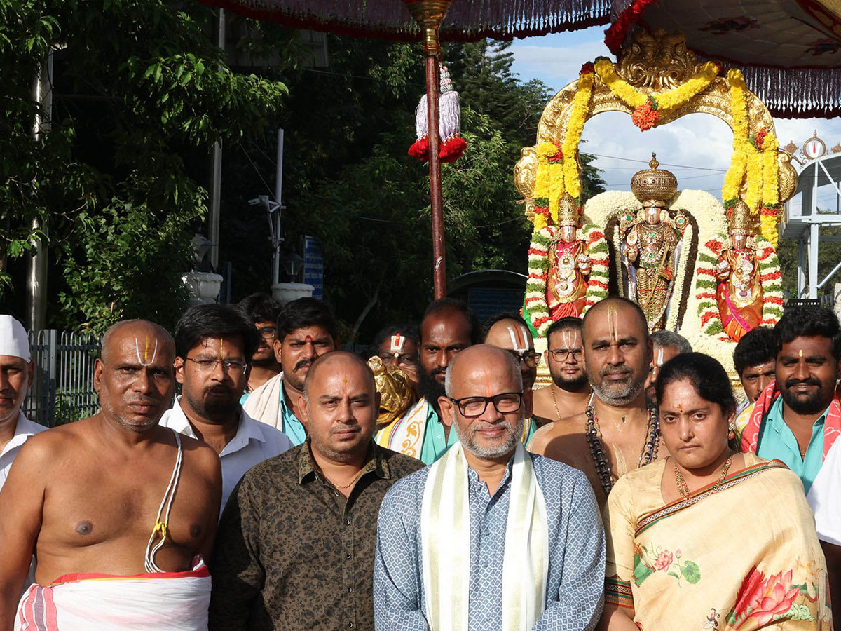 Devotional : Tirumala Srivari Jyeshtabhishekam Photos5