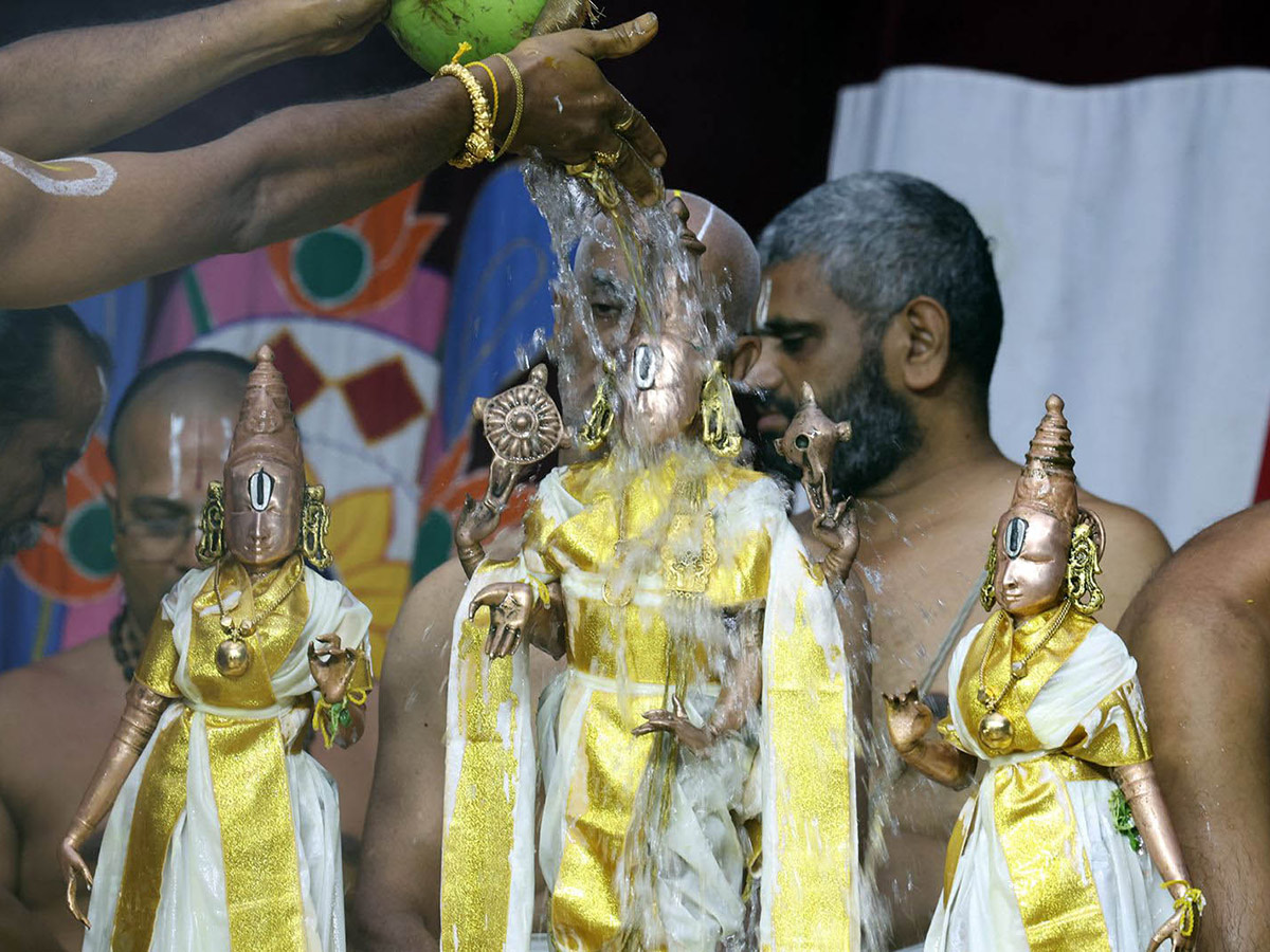 Devotional : Tirumala Srivari Jyeshtabhishekam Photos7