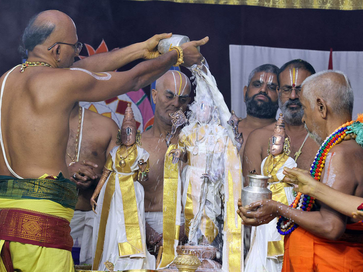 Devotional : Tirumala Srivari Jyeshtabhishekam Photos8