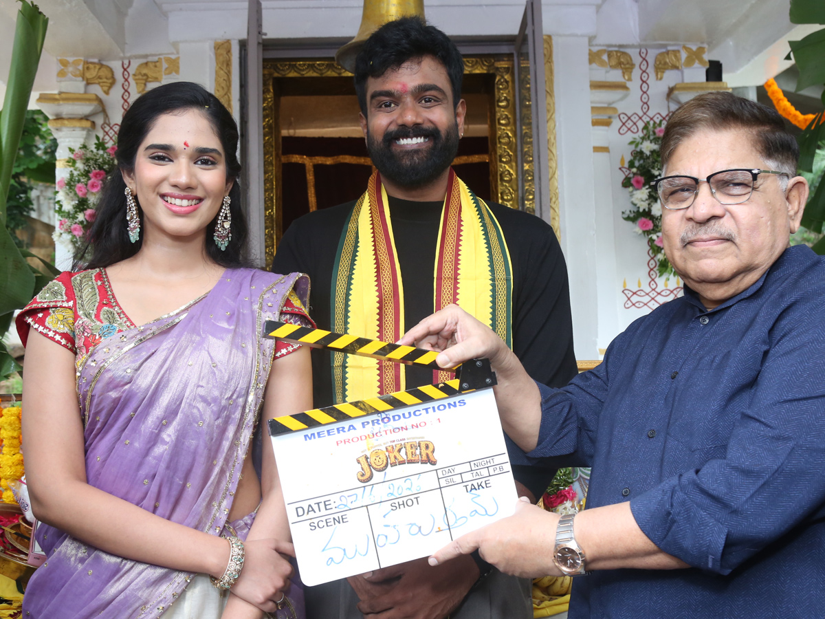 Joker Telugu Movie Opening Launch Event Photos12