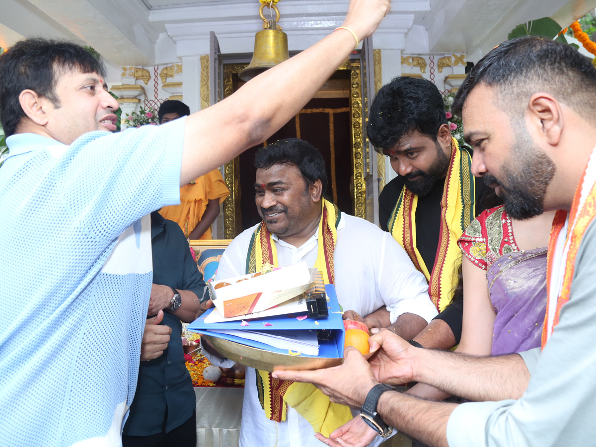 Joker Telugu Movie Opening Launch Event Photos9