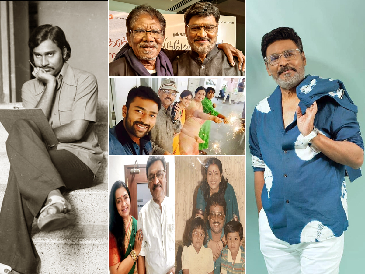 K Bhagyaraj Rare and Unseen Viral Photos1