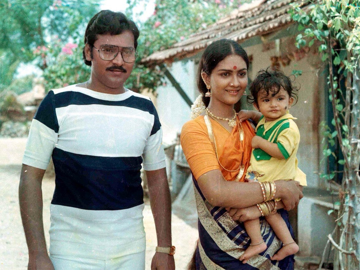 K Bhagyaraj Rare and Unseen Viral Photos17