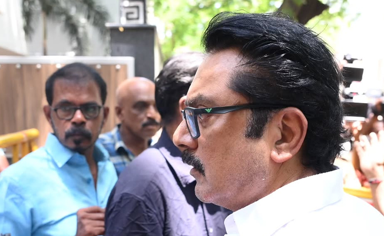 Kollywood Industry Pays Last Respects To Bhagyaraj Photos2