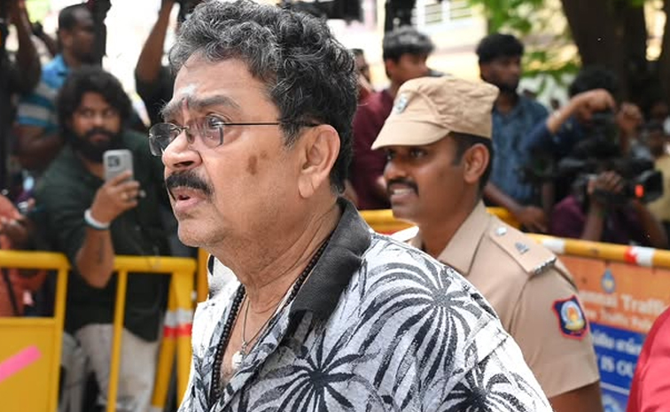 Kollywood Industry Pays Last Respects To Bhagyaraj Photos10
