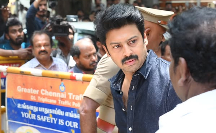 Kollywood Industry Pays Last Respects To Bhagyaraj Photos12