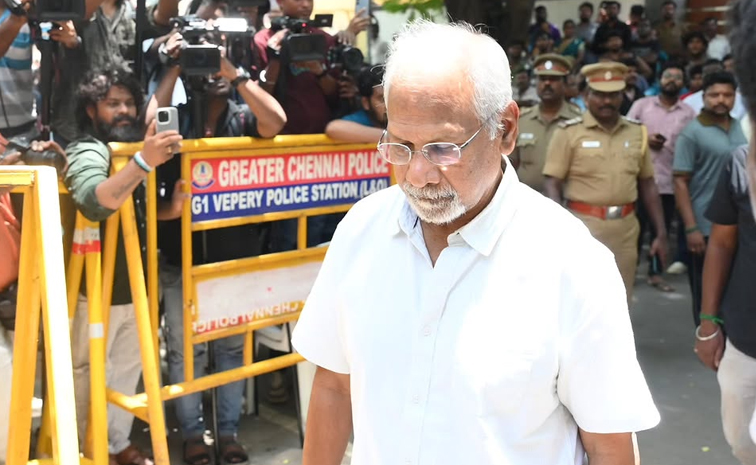 Kollywood Industry Pays Last Respects To Bhagyaraj Photos18