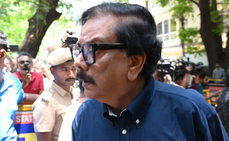 Kollywood Industry Pays Last Respects To Bhagyaraj Photos21