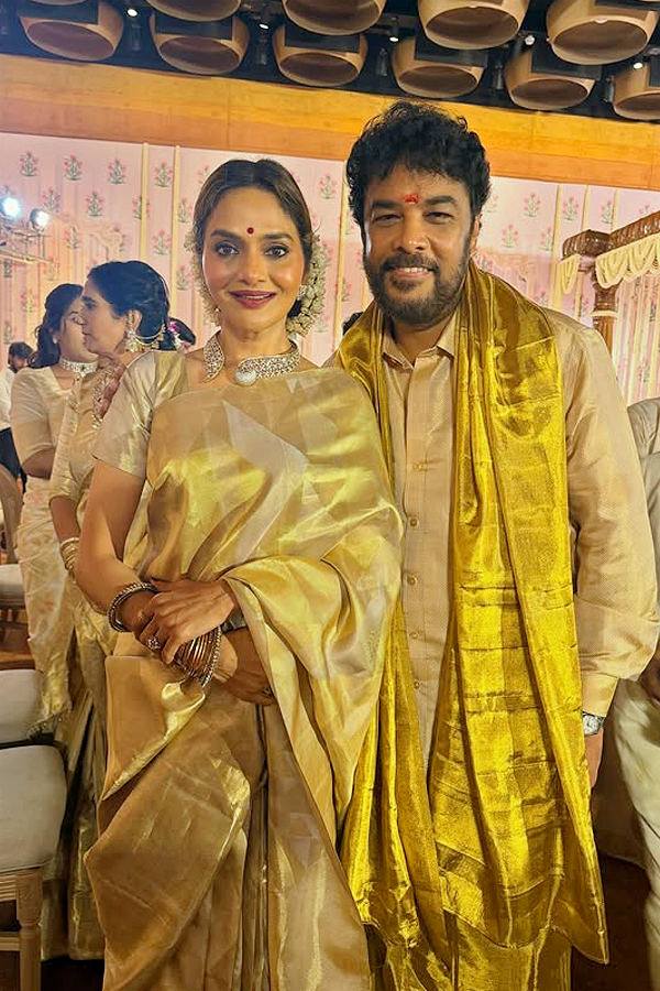 Khushbu Sundar Shares Beautiful Pictures From Her Daughter Wedding: Photos2