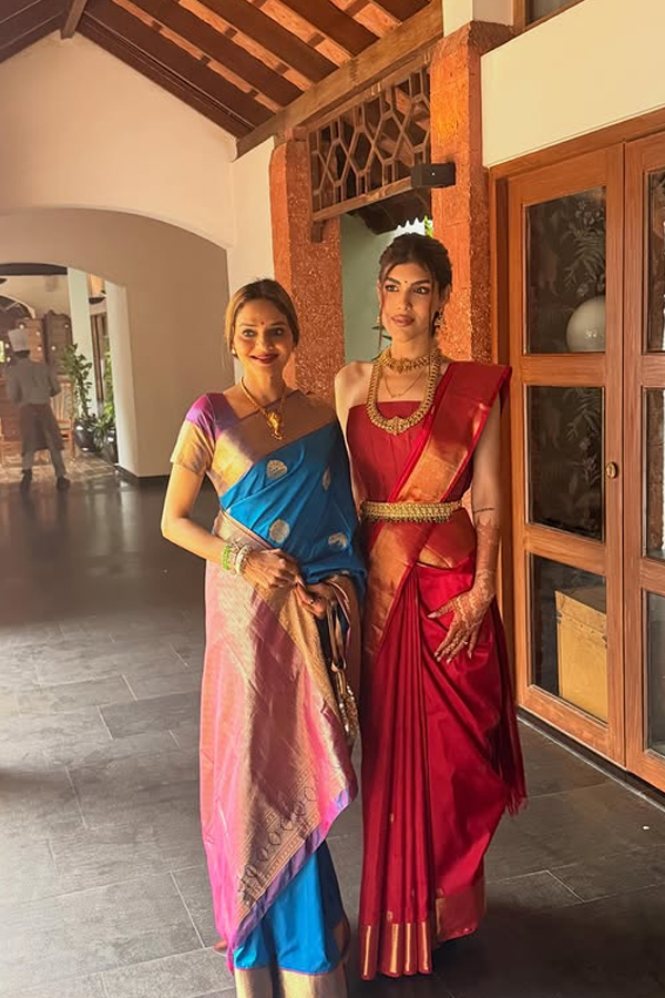 Khushbu Sundar Shares Beautiful Pictures From Her Daughter Wedding: Photos21