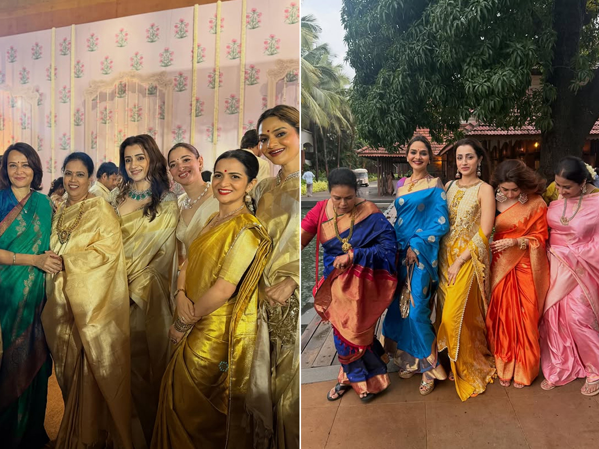Khushbu Sundar Shares Beautiful Pictures From Her Daughter Wedding: Photos1