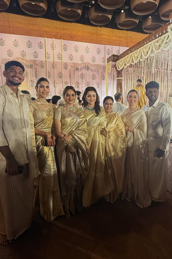 Khushbu Sundar Shares Beautiful Pictures From Her Daughter Wedding: Photos4