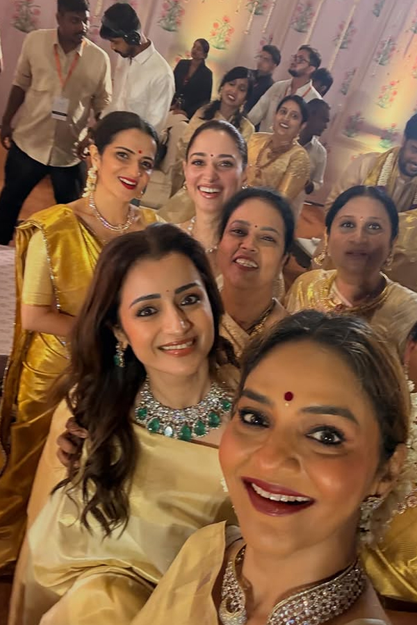 Khushbu Sundar Shares Beautiful Pictures From Her Daughter Wedding: Photos10