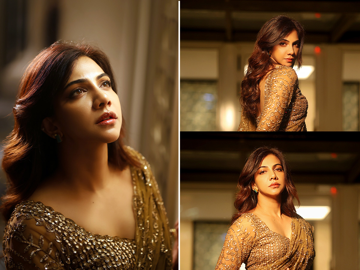 'Premam' Actress Golden Beauty (Photos)1
