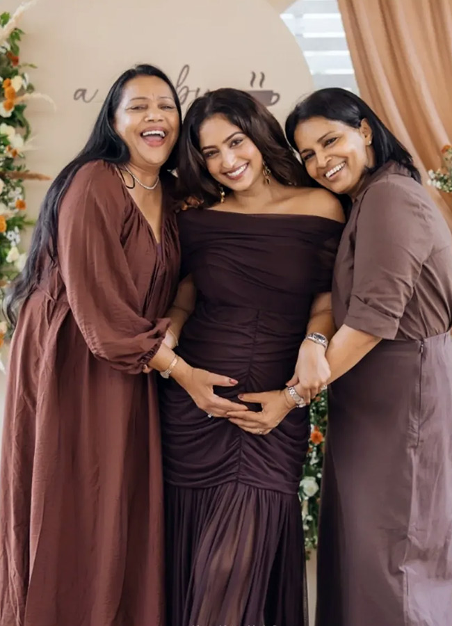 Tollywood Heroine Baby Shower Celebration Photos12