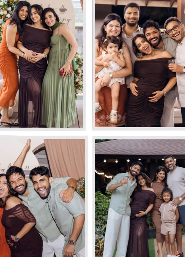 Tollywood Heroine Baby Shower Celebration Photos13