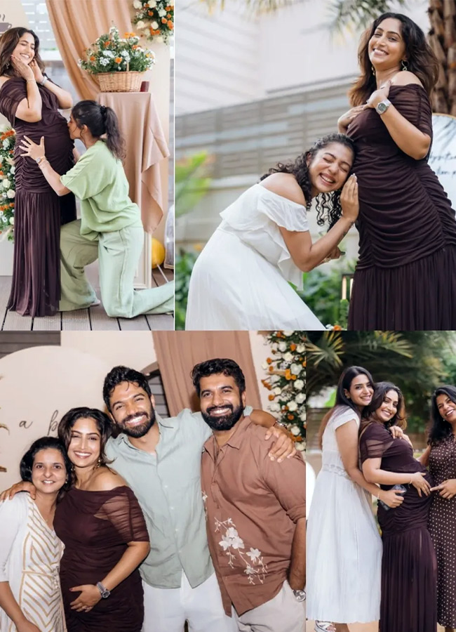 Tollywood Heroine Baby Shower Celebration Photos15