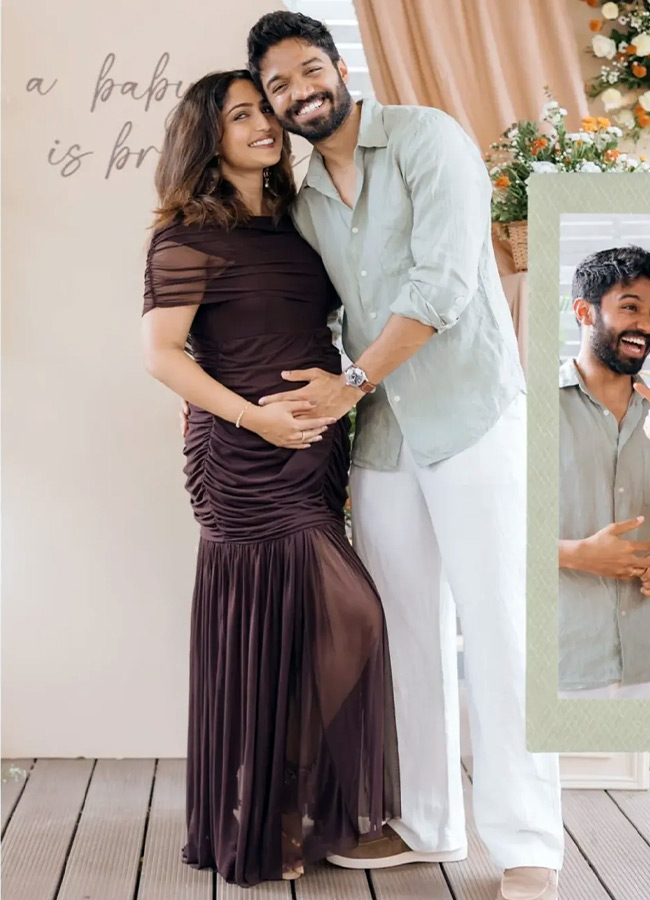 Tollywood Heroine Baby Shower Celebration Photos2