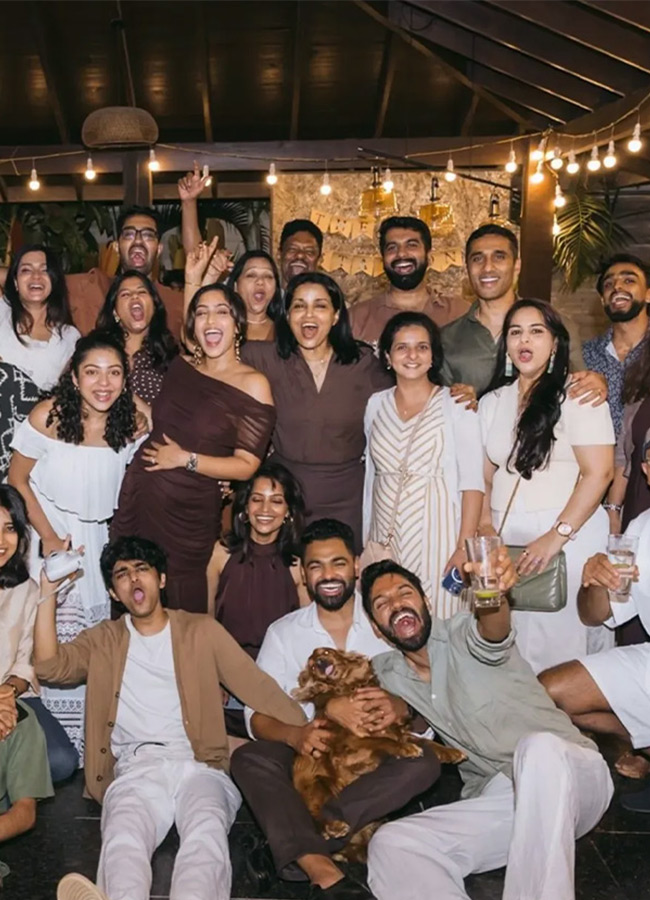 Tollywood Heroine Baby Shower Celebration Photos8