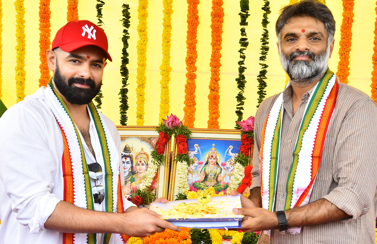 #RAPO23 : Ram Pothineni New Movie Pooja Ceremony5