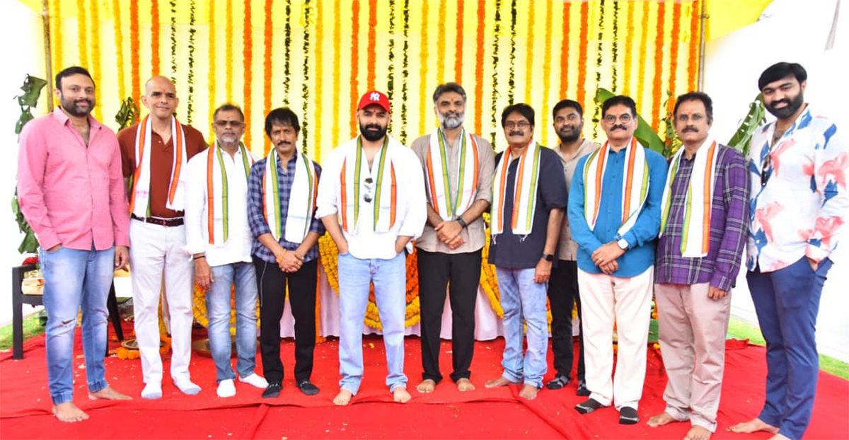 #RAPO23 : Ram Pothineni New Movie Pooja Ceremony6