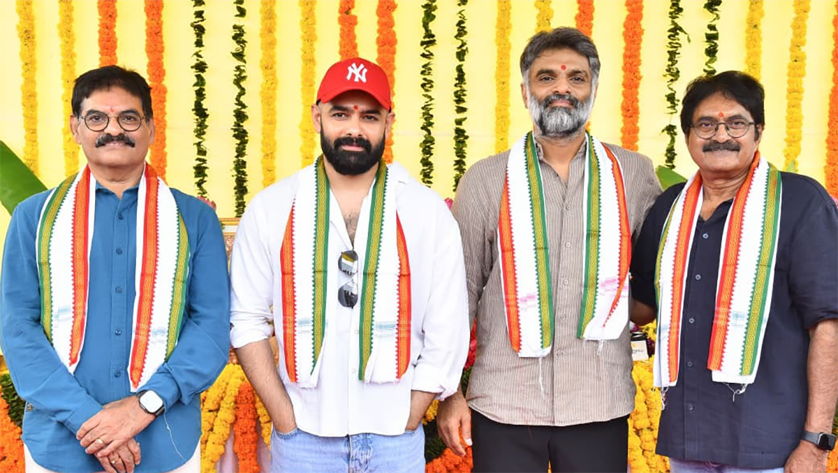 #RAPO23 : Ram Pothineni New Movie Pooja Ceremony7