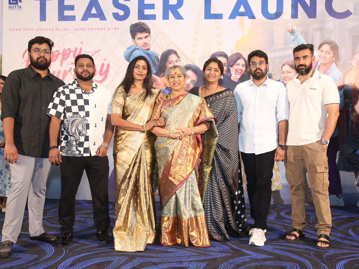 Happy Journey Teaser Launch Event HD Photos1