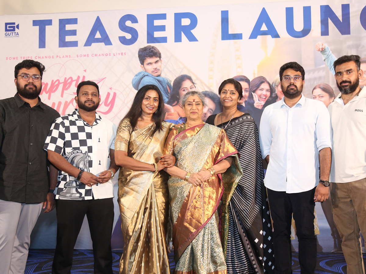 Happy Journey Teaser Launch Event HD Photos11