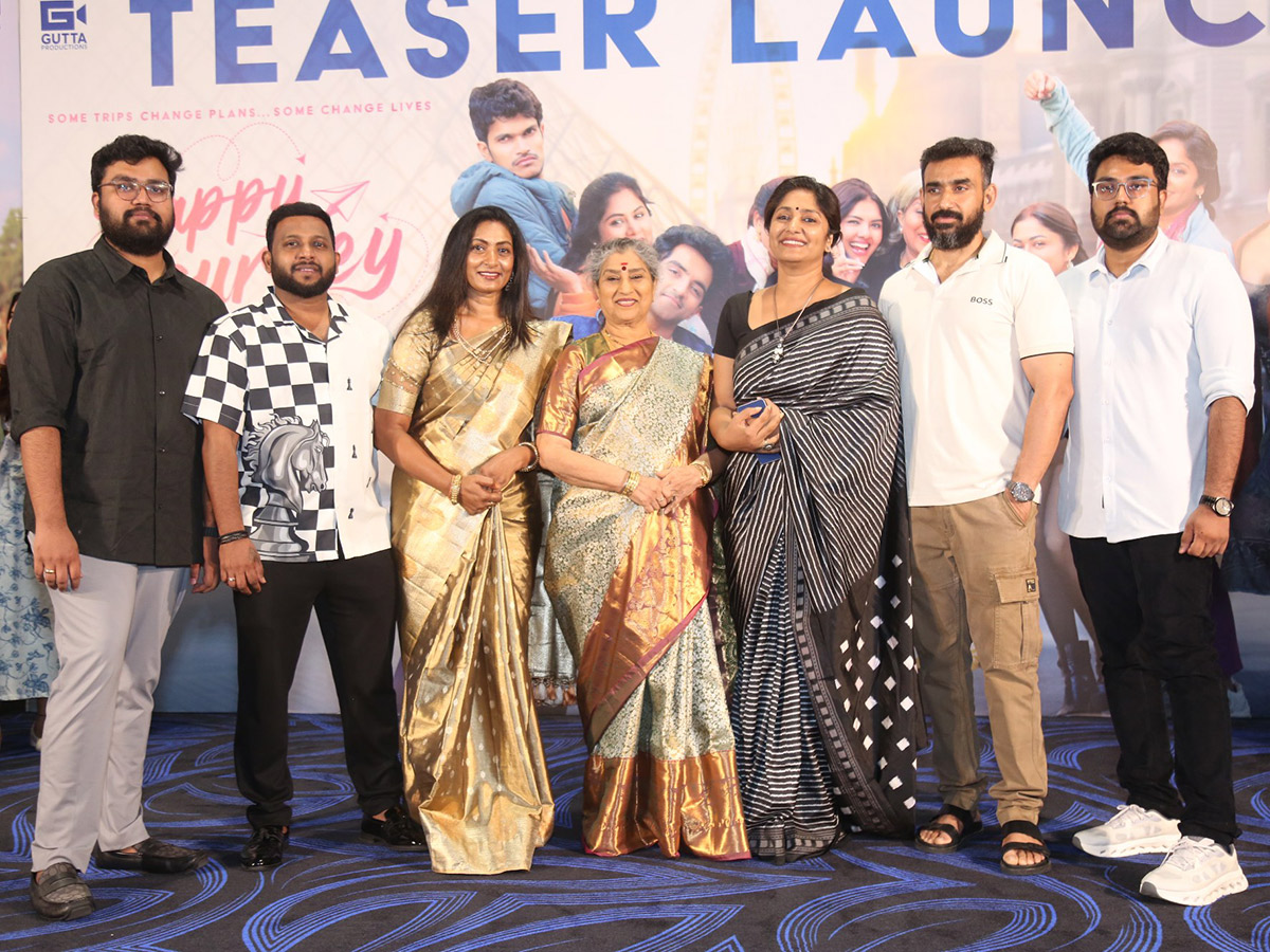 Happy Journey Teaser Launch Event HD Photos12