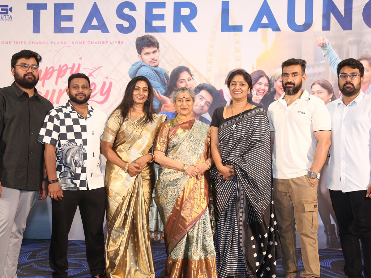 Happy Journey Teaser Launch Event HD Photos13