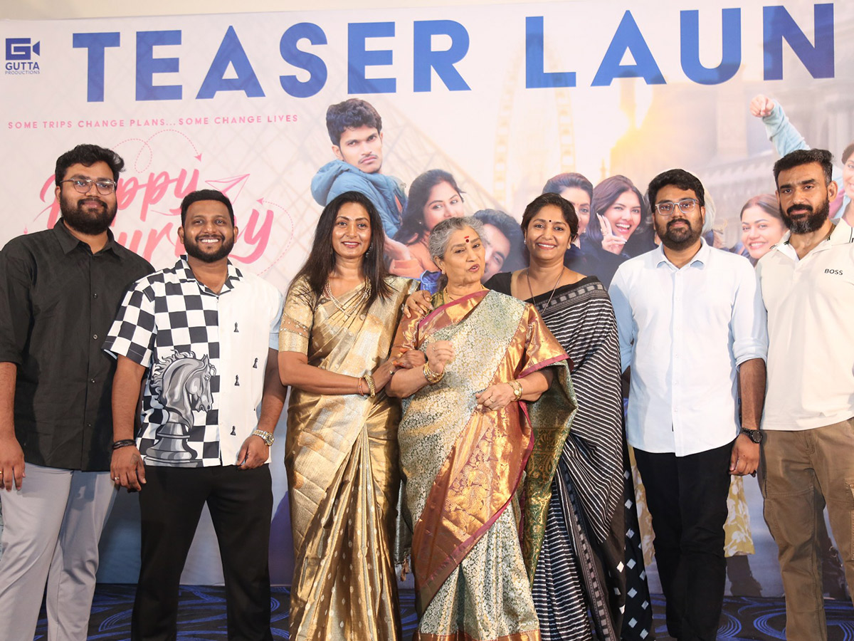 Happy Journey Teaser Launch Event HD Photos4
