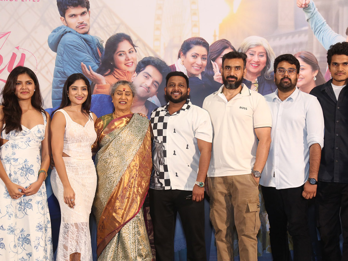 Happy Journey Teaser Launch Event HD Photos5