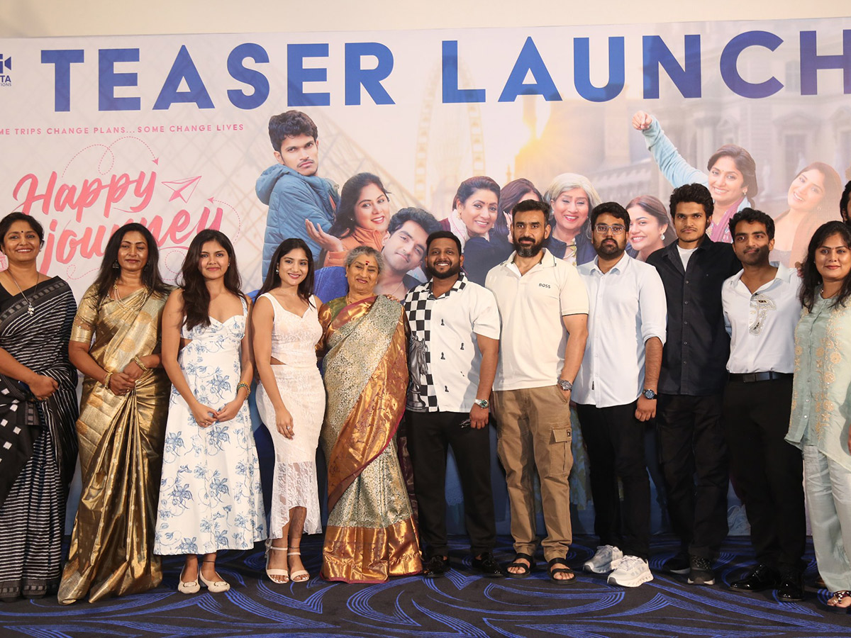Happy Journey Teaser Launch Event HD Photos6