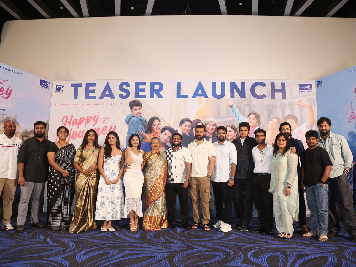 Happy Journey Teaser Launch Event HD Photos7