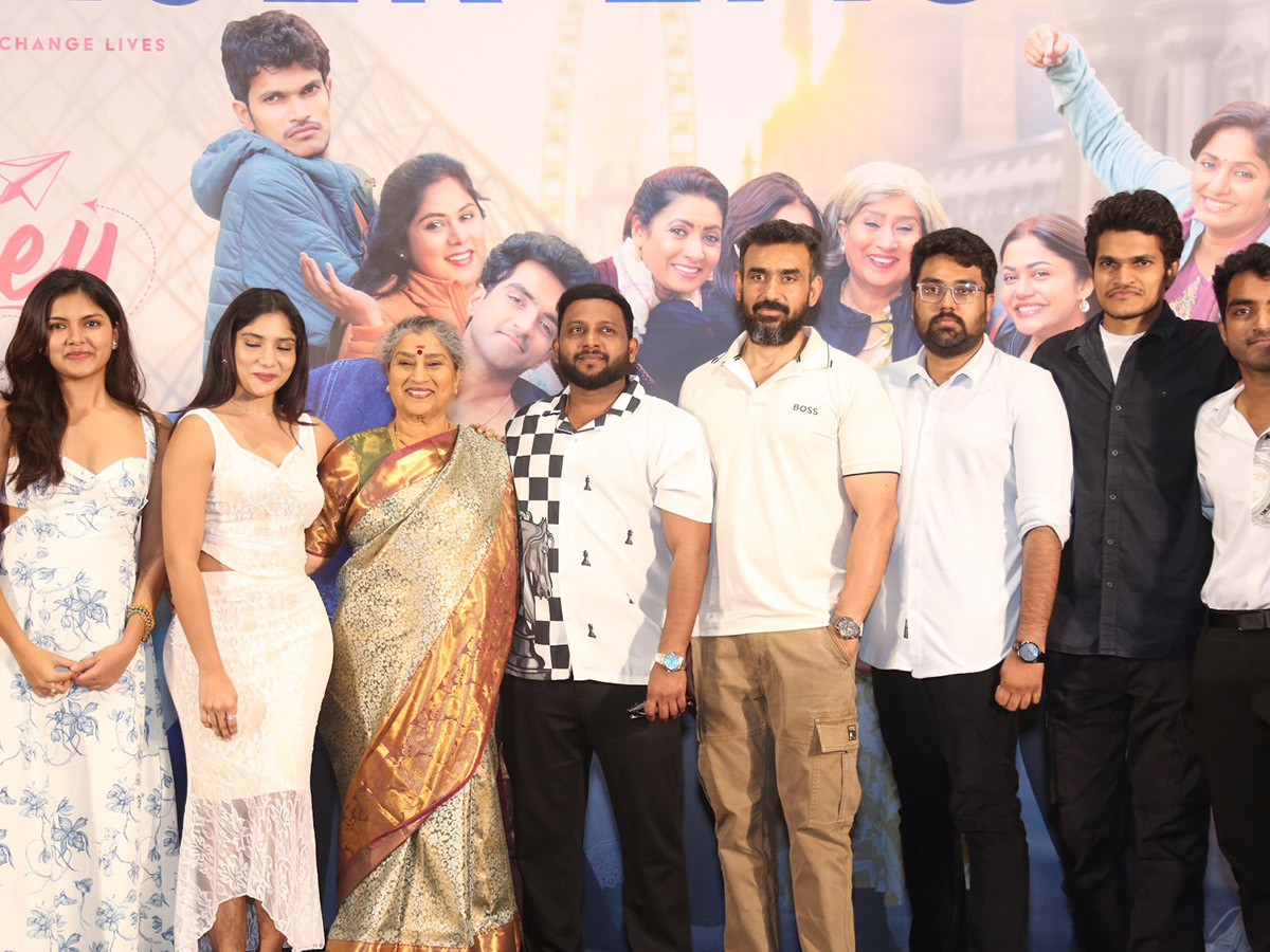 Happy Journey Teaser Launch Event HD Photos8