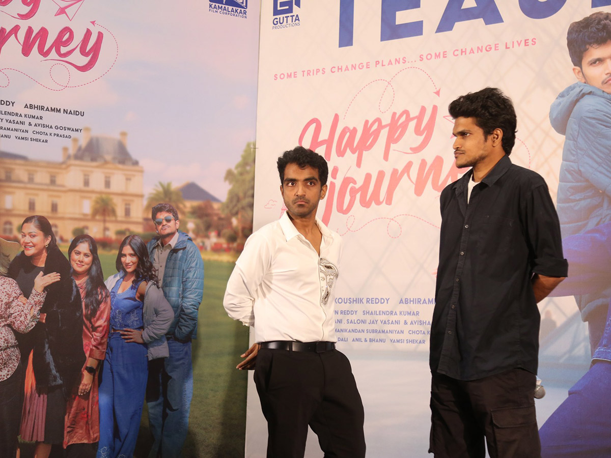 Happy Journey Teaser Launch Event HD Photos9