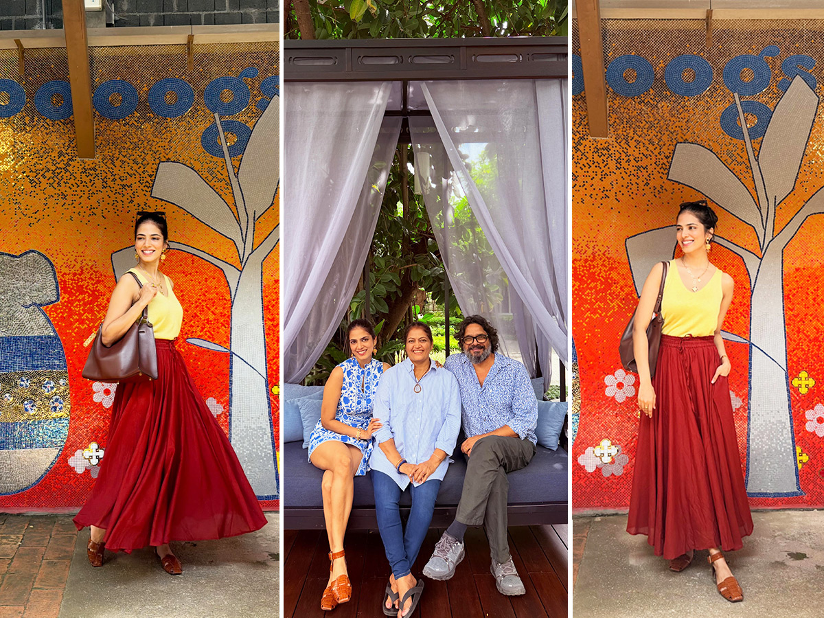 Have You Seen The Raja Saab Beauty Parents Photos1