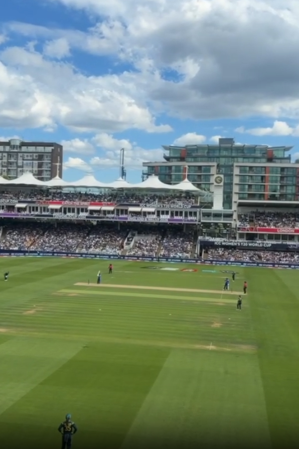 Virat Kohli And Shikhar Dhawan were seen in the stands at Lord Cricket PHotos5