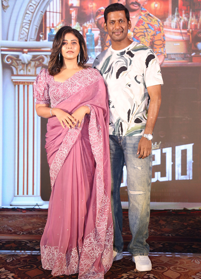 Vishal Makutam Second Single Launch Event HD Photos12