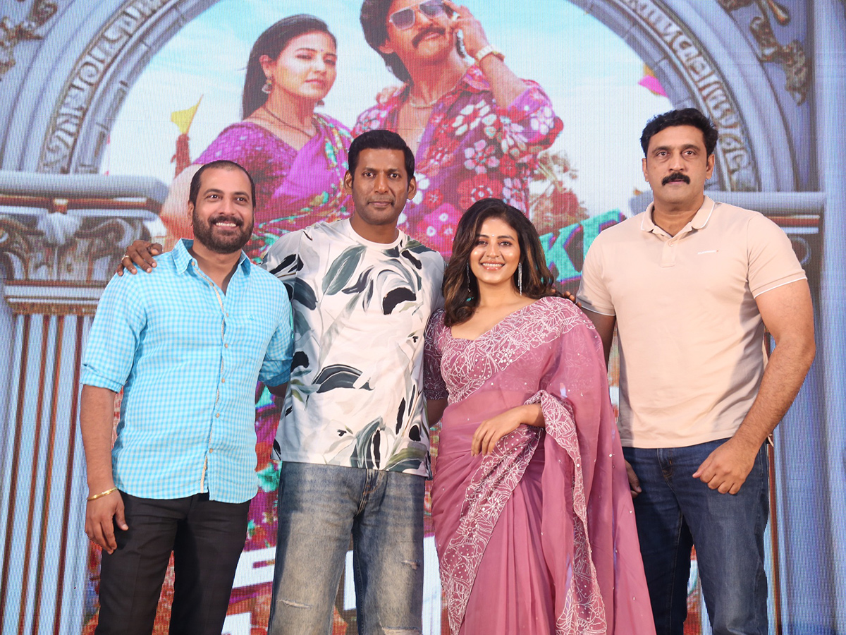 Vishal Makutam Second Single Launch Event HD Photos13