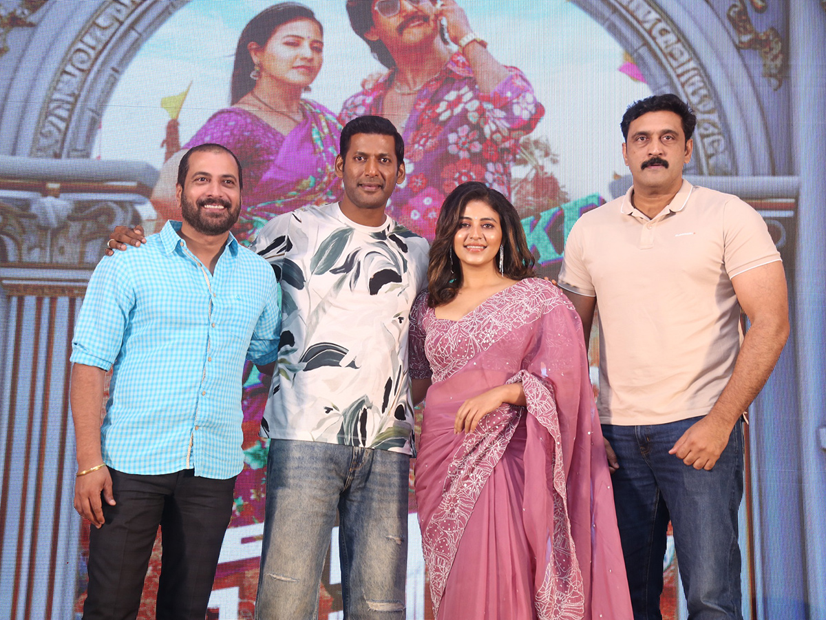 Vishal Makutam Second Single Launch Event HD Photos16