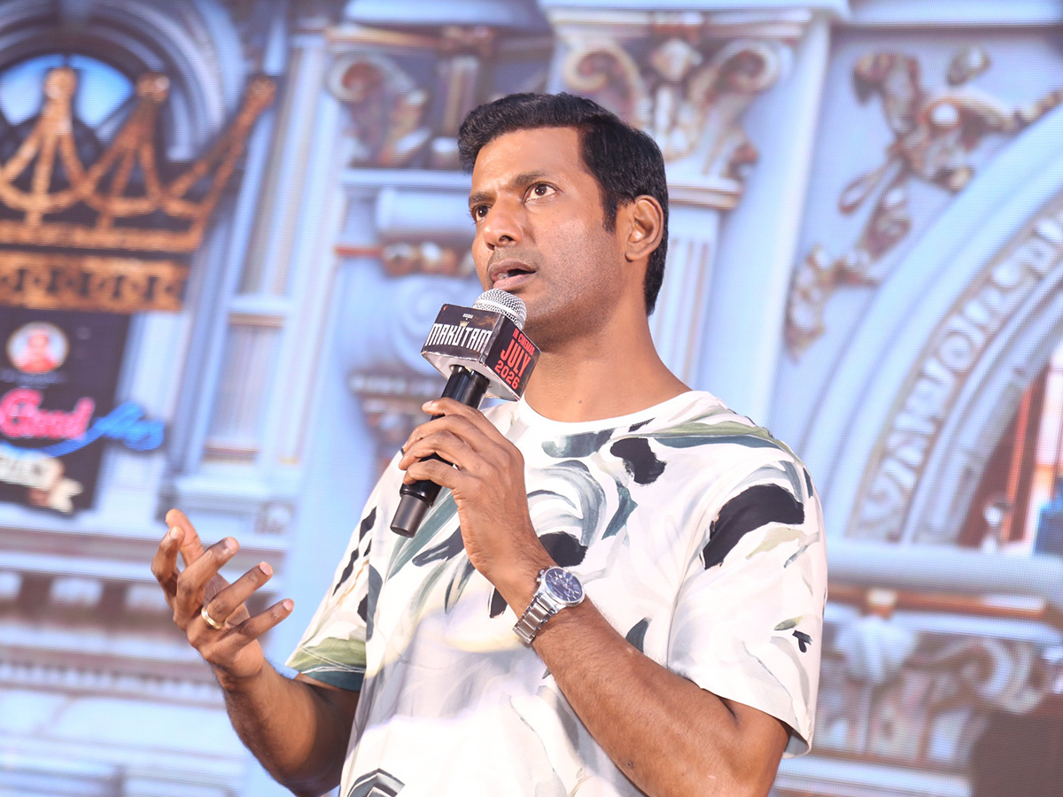 Vishal Makutam Second Single Launch Event HD Photos2