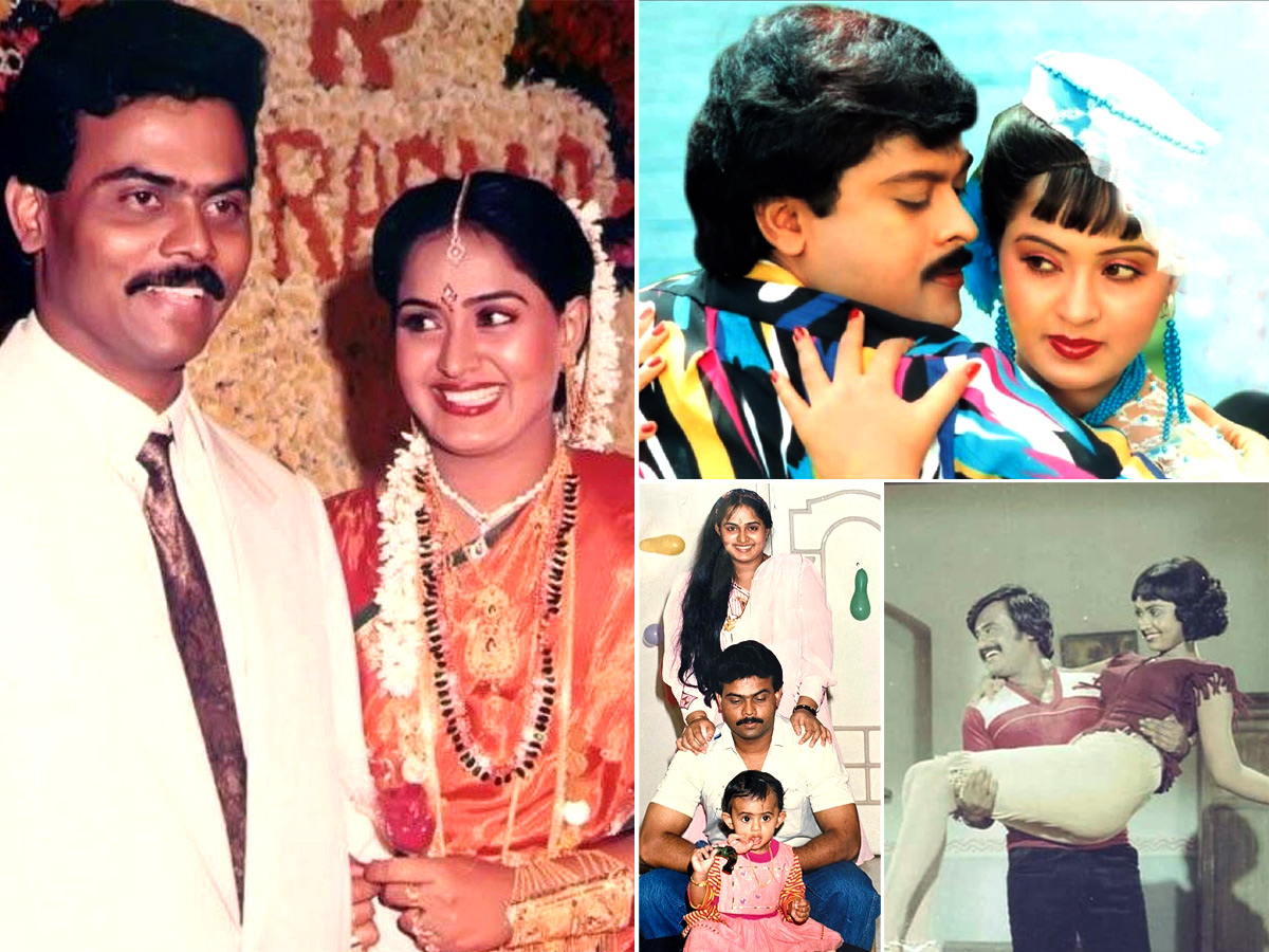 #HBDRadha : Actress Radha Nair Rare And Unseen Photos1