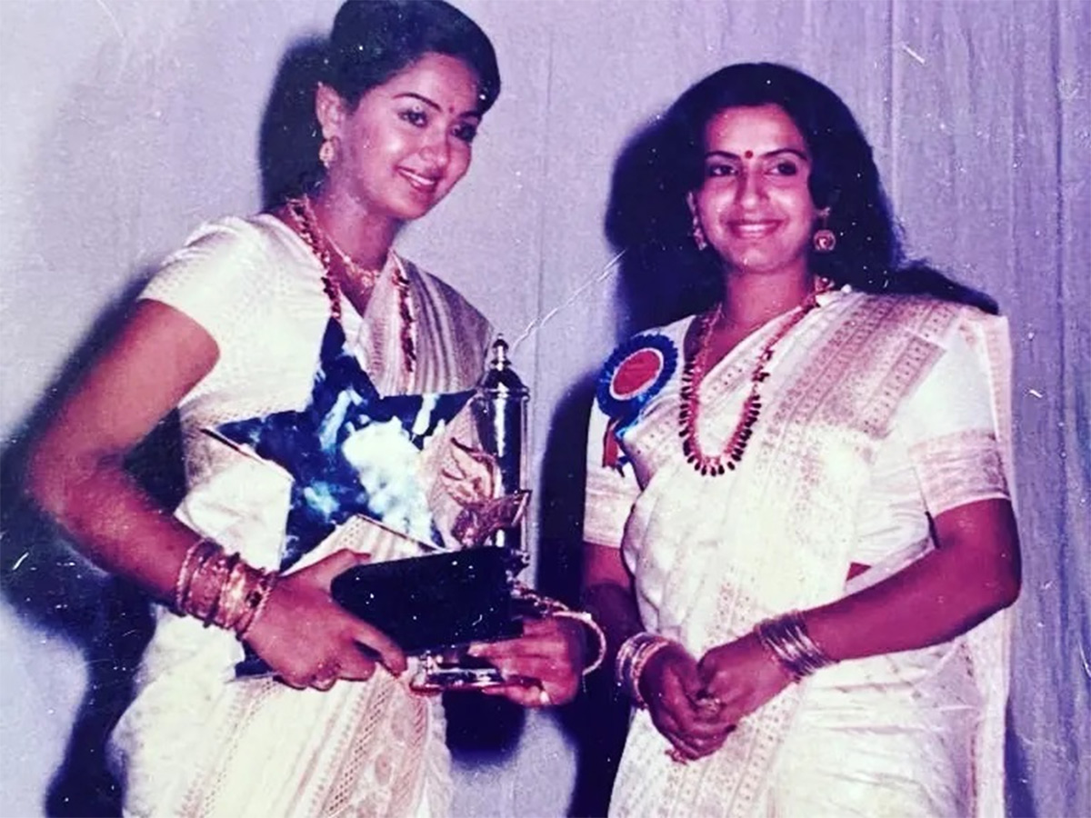 #HBDRadha : Actress Radha Nair Rare And Unseen Photos11